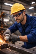 prescription safety eyeglasses frame for industrial eye protection and workplace safety