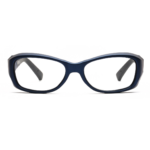 prescription safety glasses frame for industrial and workplace eye protection