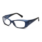 prescription safety spectacle frame for industrial and workplace eye protection