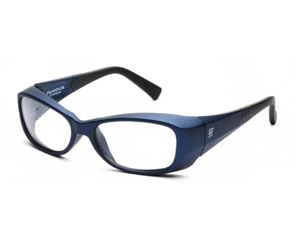 prescription safety spectacle frame for industrial and workplace eye protection