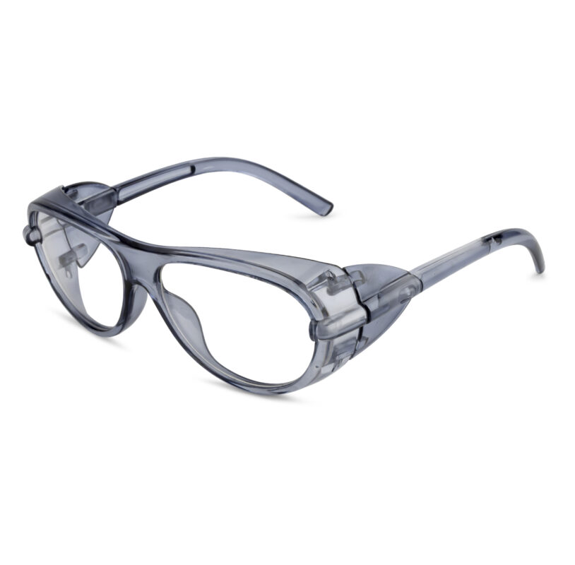 prescription safety glasses frame for industrial and workplace eye protection