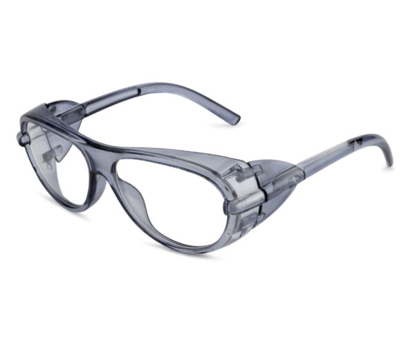 prescription safety glasses frame for industrial and workplace eye protection