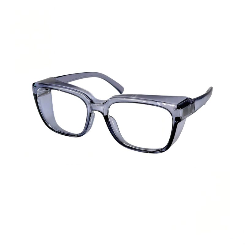 prescription safety glasses frame for industrial and workplace eye protection
