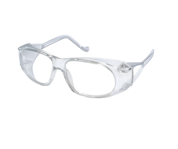 prescription safety eyeglasses frame for industrial eye protection and workplace safety