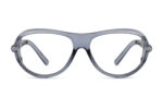 prescription safety glasses frame with high-impact resistant polycarbonate material for industrial eye protection