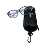 prescription safety glasses frame for industrial eye protection and workplace safety