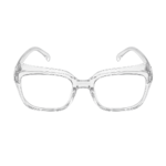 prescription safety glasses frame with high-impact resistant polycarbonate material for industrial eye protection