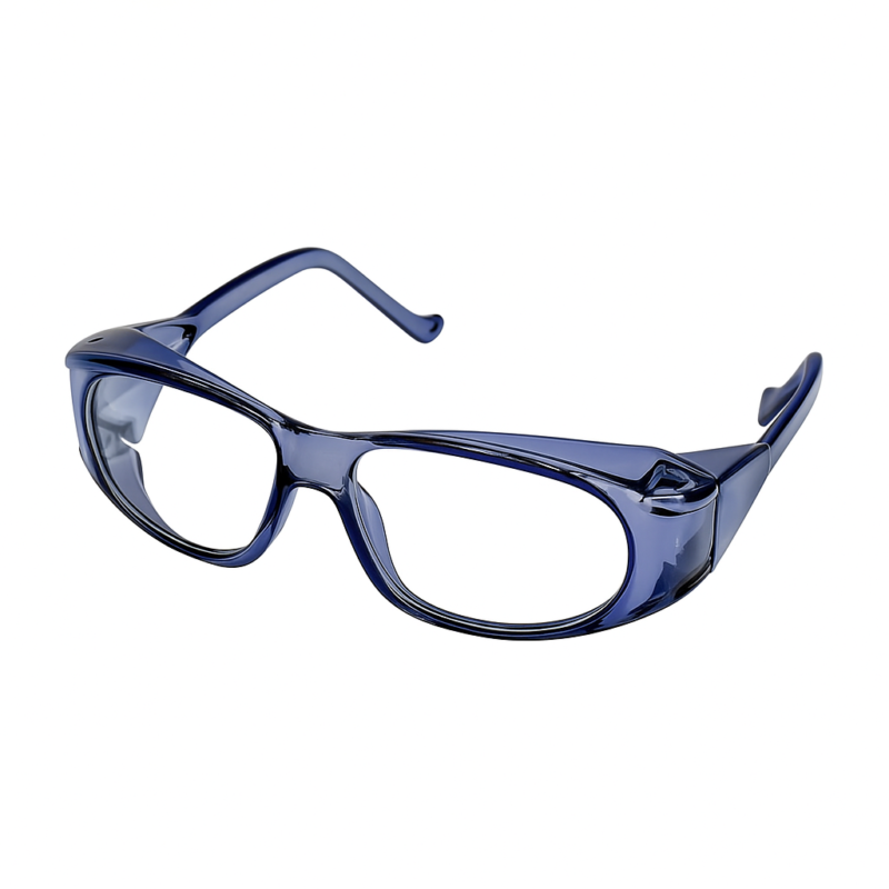 prescription safety glasses frame for industrial and workplace eye protection