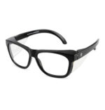 prescription safety eyeglasses frame for industrial eye protection and workplace safety