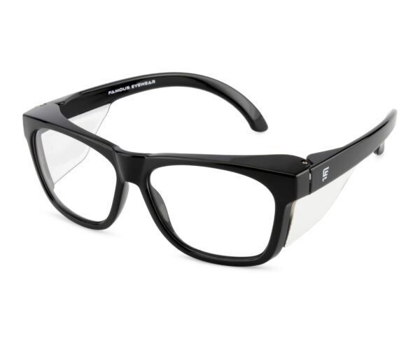 prescription safety eyeglasses frame for industrial eye protection and workplace safety
