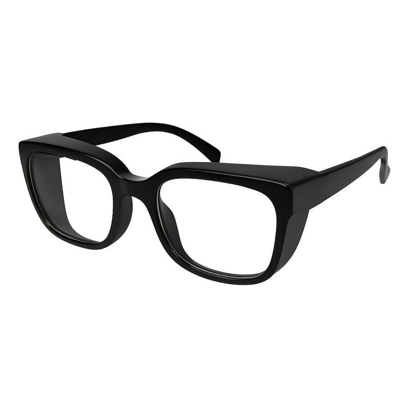 safety glasses frame for industrial and workplace eye protection