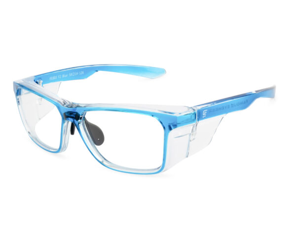 prescription safety glasses frame for industrial and workplace eye protection