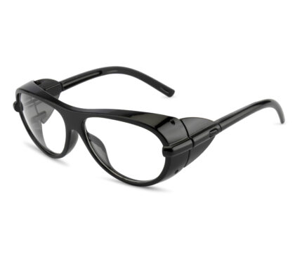 prescription safety eyeglasses frame for industrial eye protection and workplace safety