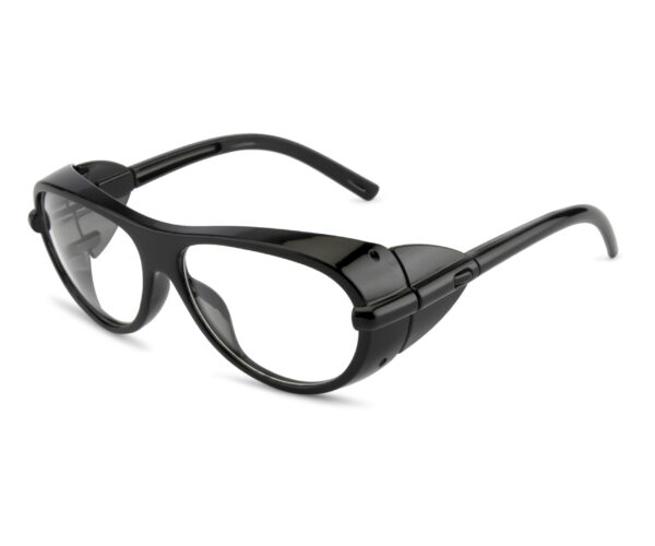 prescription safety eyeglasses frame for industrial eye protection and workplace safety