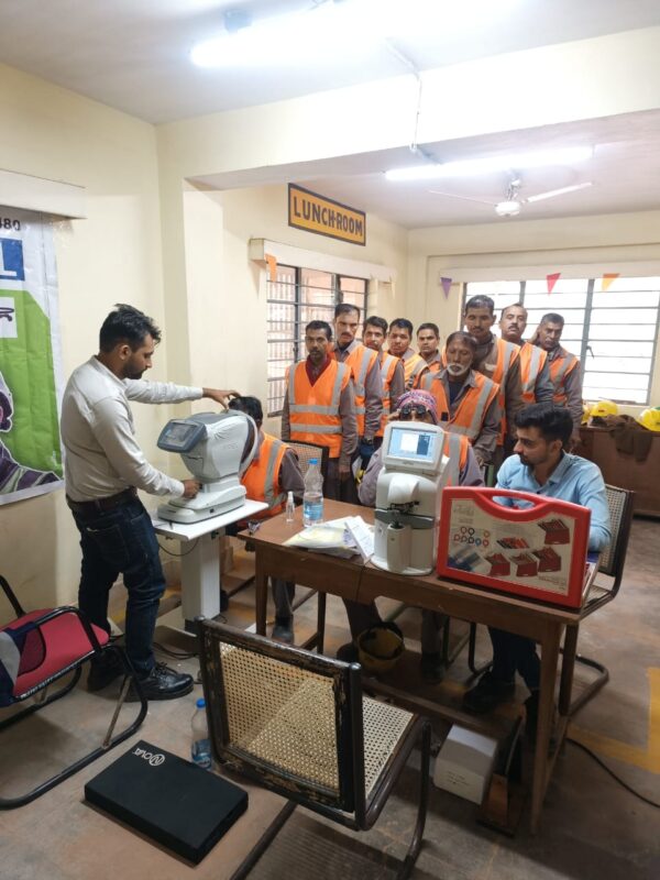 safety eyewear program