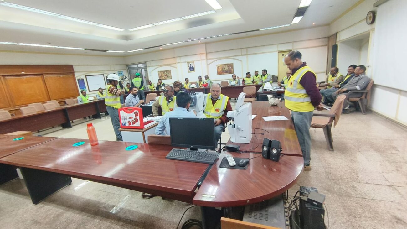 eye testing program organise