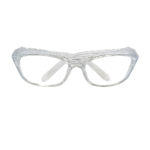 safety glasses frame with side shield protection for industrial workplace