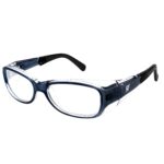 prescription safety eye glasses frame for industrial use replaceable lens