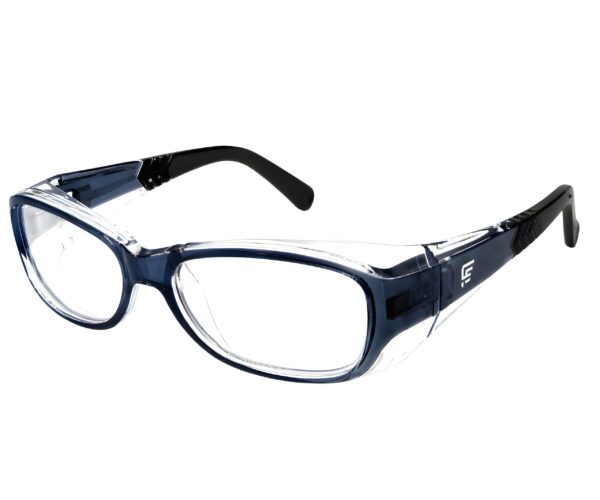 prescription safety eye glasses frame for industrial use replaceable lens