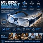 high impact resistant against flying particle for eye protection