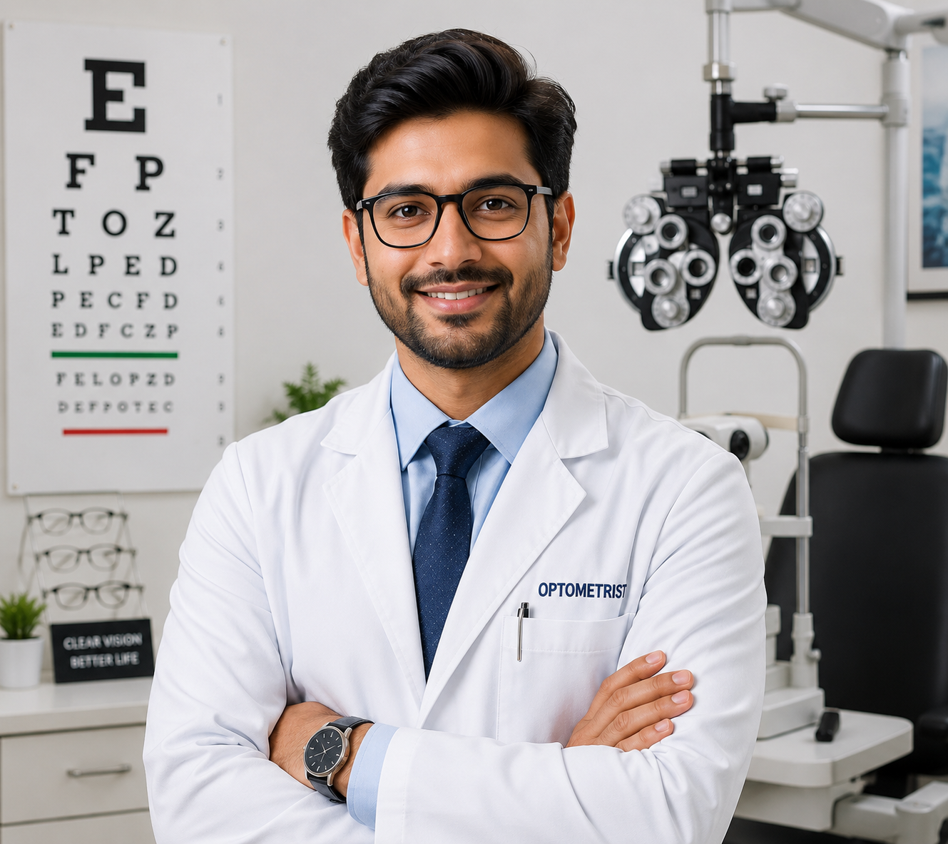 Optometrist